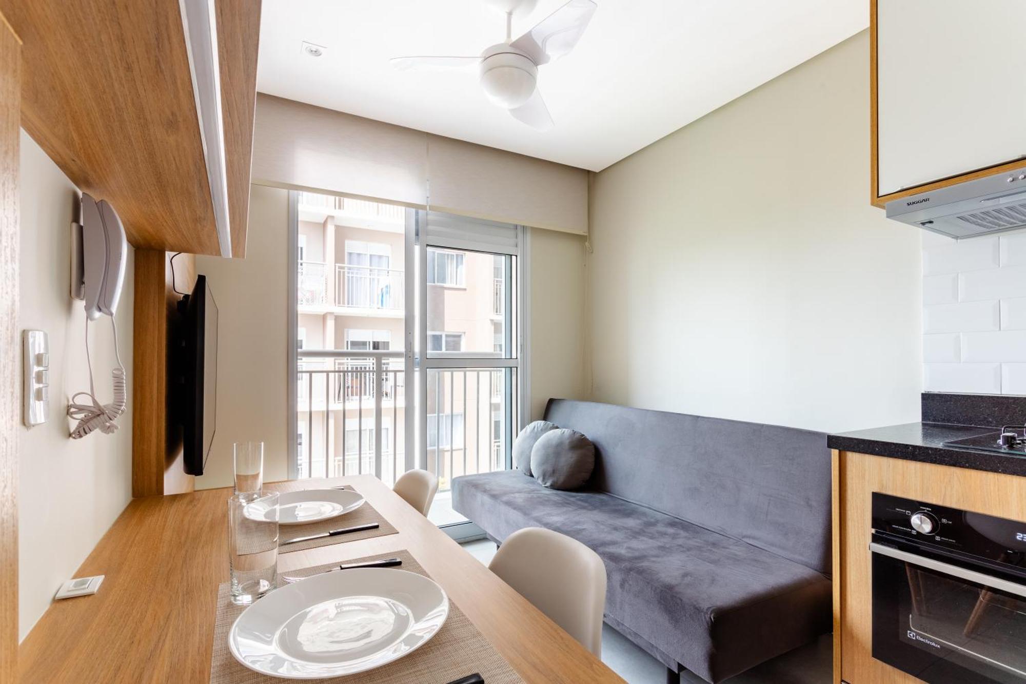 Apartamento Laguna, Estacao Joao Dias - Studio Completo